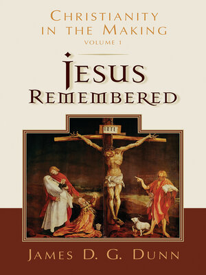 cover image of Jesus Remembered